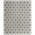 thumbnail image 2 of Nourison Essentials Outdoor Ivory Black 5' x 7' Area Rug (5x7), 2 of 9