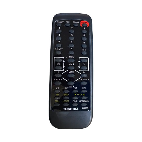 Control Remoto Tv Analógica Toshiba Toshiba  Control Remoto Tv Analógica Toshiba