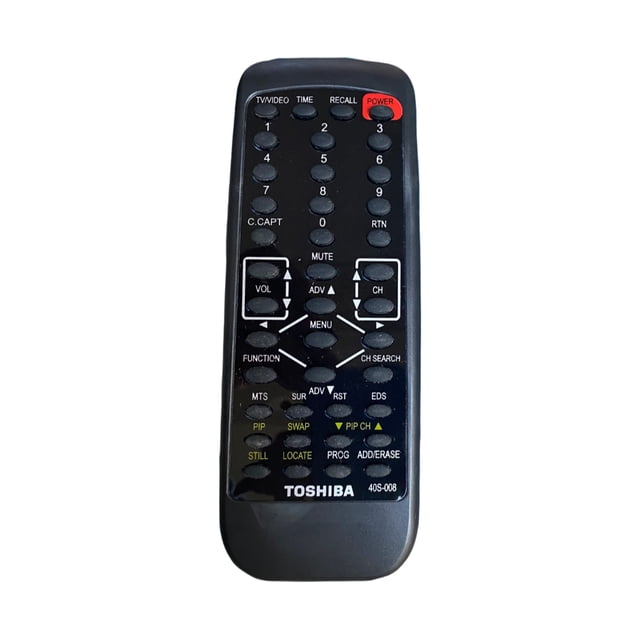 Control Remoto Tv Analógica Toshiba Toshiba Control Remoto Tv Analógica Toshiba