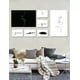 thumbnail image 2 of set de cuadros lienzo by suma black & white 7 piezas (2 piezas de 90 x 60 cm y 5 piezas 30 x 45 cm), 2 of 2