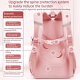 thumbnail image 3 of Kivdit School Backpack Bag for Girls,Kids Teens Backpack Waterproof School Bookbag for Girls,Pink, 3 of 8