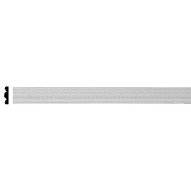 Ekena Millwork CAS02X00AL 2 in. H x .50 in. P x 96 in. L Alexandria Rope Window and Door Casing