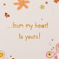 thumbnail image 3 of American Greetings Thinking of You Card for Friend (A Little Hello), 3 of 4