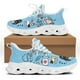 thumbnail image 1 of Yikeluo - Zapatos de enfermera con plataforma y diseño de dibujos animados para mujer, zapatillas de malla transpirables con cordones, calzado para caminar,, 1 of 6
