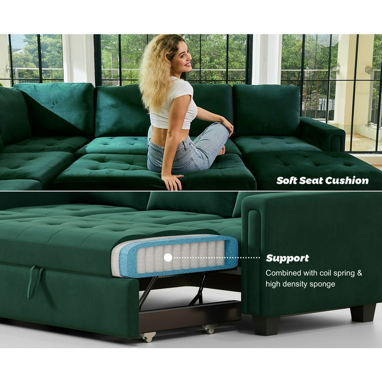 Soft corner sofa bed discount