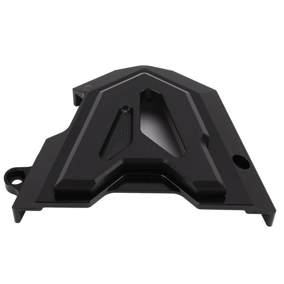 Front Sprocket Cover Protector Guard Aluminum Alloy Replacement for NINJA250/300 2013‑2017