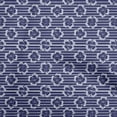 thumbnail image 1 of oneOone Cotton Poplin Dark Blue Fabric Block Quilting Supplies Print Sewing Fabric By The Yard 56 Inch Wide-5Y, 1 of 6