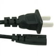 10Ft 2Prong Polarized Power Cord for Vizio LED TV Smart HDTV AC Wall