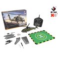 thumbnail image 5 of Helicóptero de Control remoto Wltoys K170 UH-60L helicópteros sin escobillas de 4 canales con giroscopio y luz LED avión duradero juguete para regalo, 5 of 5