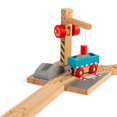 thumbnail image 4 of Accesorios para trenes de madera Bigjigs Rail Gravel Crane, 4 of 7