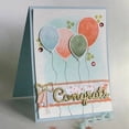 thumbnail image 5 of Die Cuts for Card Making, Ouginx Balloons Set Metal Cutting Dies DIY Die Cutters Die Stencils for Scrapbooking, Embossing & More, 5 of 7