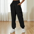 thumbnail image 2 of iHPH7 Pantalons de Survêtement Vêtements de Sport pour Femmes Pantalons de Course pour Femmes Joggeurs pour Femmes Pantalons de Gym pour Femmes Pantalons de Survêtement pour Femmes Pantalons d'Entraînement pour Femmes Noir G, 2 of 9