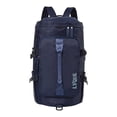 thumbnail image 1 of Fiudx Mochila Deportiva de Viaje, Diseño de Múltiples Correas, Se Transforma En Un Bolso Oculto, Compartimento Independiente para Zapatos, Separación Entre Seco y Húmedo, Nailon de Secado Rápido, Ide, 1 of 2