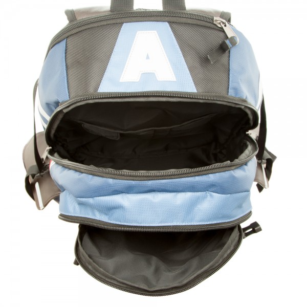 captain america built up backpack