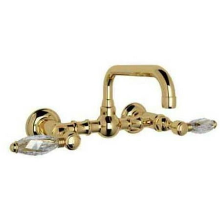 Rohl A1423 Country Bath Wall Mounted Bridge Bathroom Faucet, Available ...