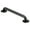 Black, variant on Moen R8718P Home Care 18 in Grab Bar Peened Stainless Steel