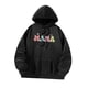 thumbnail image 4 of Sudadera con capucha para hombre y mujer, sudadera con capucha, jersey negro, sudadera con capucha de manga larga para acampar, trabajo, uso diario, , SG, 4 of 8