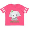 thumbnail image 3 of Inktastic Oma Loves Me- cute elephant Boys or Girls Toddler T-Shirt, 3 of 5