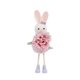 thumbnail image 3 of Decoración colgante de conejito de Pascua, lindo muñeco de conejo, artículo para fiesta, ligero, para Pascua Púrpura, 3 of 8