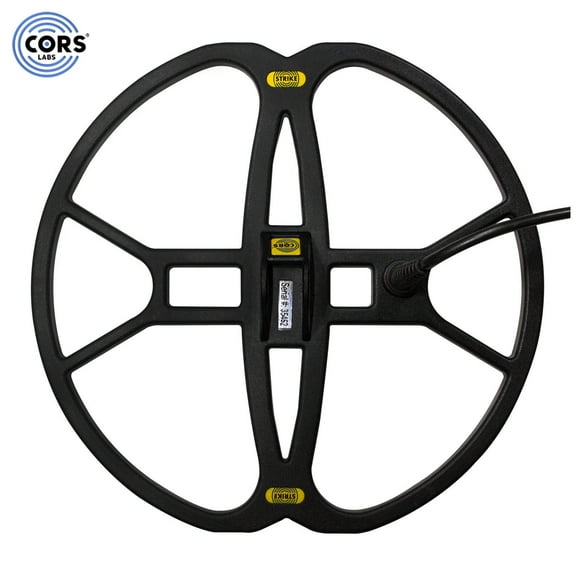 CORS Strike 12inch x 13inch DD Coil for Minelab X-Terra Detector 18.75 kHz