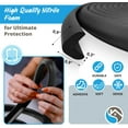 thumbnail image 6 of Komfortology Black Foam Edge Protector, 12 ft with 3M Adhesive, 6 of 7