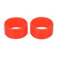 thumbnail image 2 of Silicone Tennis Racket Handle Sweat Absorption Overgrip Fixing Ring 2pcs  Set for Tennis Players, 2 of 7