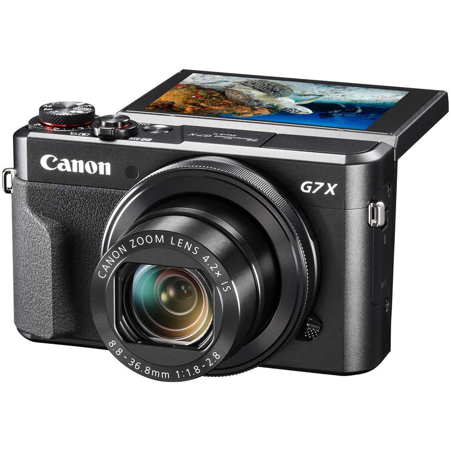  Canon PowerShot G7 X 20.2 Mp con zoom óptico de 4.2