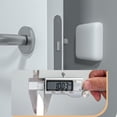 thumbnail image 4 of WDOplteas Topes Puerta Protector Pared Protector Pared Silicona para Perilla Puerta (gris), 4 of 8