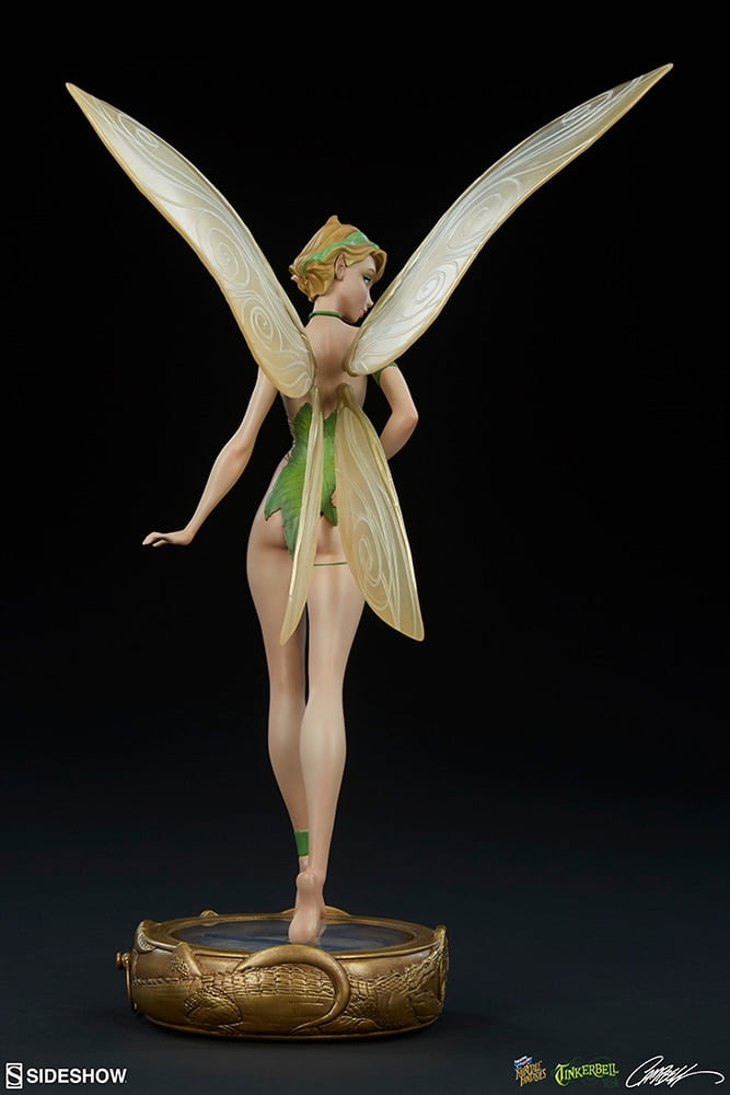 tinkerbell sculpture