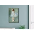 thumbnail image 2 of wall26 - The Dancer, 1874 by Pierre-Auguste Renoir - Canvas Print Wall Art Famous Painting Reproduction - 24" x 16", 2 of 5