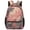 Color-1, variant on Mermaid in Coral Reef Oxford Cloth Backpack Double Zipper Hidden Pocket Commute