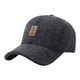 thumbnail image 1 of Gorra de béisbol ajustable de papá con orejeras Sonducket Gris oscuro, 1 of 6