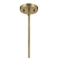 thumbnail image 4 of 43996NBR Kichler Lighting Crosby - 1 Light Mini Pendant-10.75 Inches Tall and 6 Inches Wide, 4 of 5