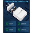 thumbnail image 3 of IBERLS 18W Cargador para Samsung Galaxy S25, S24 Ultra, Plus, S23, S23 Ultra Xiaomi Redmi Poco X3 No, 3 of 7