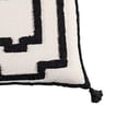 thumbnail image 4 of Funda de almohada geométrica con borlas empenachadas, funda de almohada elegante, sofá de , dormitorio, adornos para el salón, casa de Cuadrado 2 BLESIY Funda de almohada, 4 of 6
