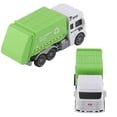 thumbnail image 3 of BIMZUC Loading Unloading Garbage Truck Toy Gliding Friction Powered Sanitation Vehicle Model for Kids, Boys and Girls Action Edition (4.72 inches / 12 cm), 3 of 9