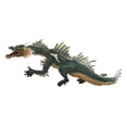 thumbnail image 4 of Figura de dinosaurio Velociraptor Hugo juguete sensorial, 4 of 10