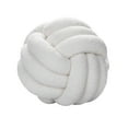 thumbnail image 2 of D-GROEE Plush Knot Ball Pillow, Waist Cushion Pillow Home Decoration Plush Throw Pillow Cushion for Sofa Car Office, 2 of 7
