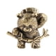 thumbnail image 2 of Adorno de panda de latón Figura de panda de latón Estatua en miniatura para coche con bambú Estatua decorativa de panda para oficina y hogar Feng Shui, 2 of 9