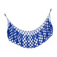 thumbnail image 4 of Soft Toy Net Hammock Storage Holder Large Capacity Easy to Hang Woven Rope Plush Blue, 4 of 8