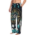 thumbnail image 6 of Sikiie Boho Dreamcatcher Pajama Pants Men, PJ Bottoms, Sleep & Lounge Pants-X-Large, 6 of 6