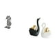 thumbnail image 1 of Elegante escultura de resina de caballero cisne nórdico, figura de arte abstracto para escritorio, armario, oficina, mesa, centro de mesa y estantería, 1 of 8