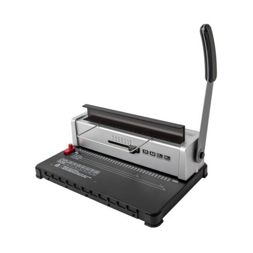 Binding Machine Wire Spiral Coil Book Puncher 34 Holes 120 Sheet A4