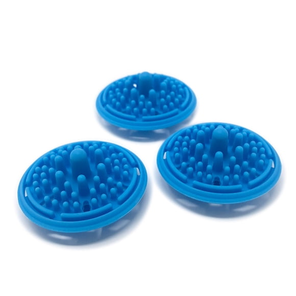 Limpiador de Pinceles Paint Puck 3-Pack de Silicona Azul