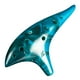 thumbnail image 1 of Ocarinas Naturales Ocarina profesional de 12 agujeros, entonación estable, tono Alto C, Ocarinas ahumadas, 1 of 6
