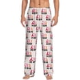 thumbnail image 2 of Goofa Mothers Day Printed Soft Pajama Pants for Men, Wide Leg Comfy Casual Lounge Yoga Pants-Large, 2 of 9