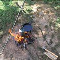 thumbnail image 3 of Esparcidor De Boca De Pescado De Acero Inoxidable, Gancho Colgante Para Botella De Agua, Gancho Multifuncional Para Pesca Y Camping Al Aire Libre Yuarrent OD013628-00, 3 of 6