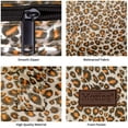thumbnail image 4 of Lunch Bag Insulated Lunch Bags Reusable Lunch Box for Women Men Lunch Purse Bag Lunch Kit for Work/Outdoor/School(Leopard), 4 of 6