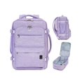 thumbnail image 1 of Mochila WANDF Travel de 32 litros para Spirit Airlines con bolsillo húmedo, 1 of 9