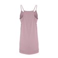 thumbnail image 5 of A Women's Athletic Dresses Cute Tennis Dress with Shorts Underneath Spaghetti Strap Casual Dress, 5 of 6